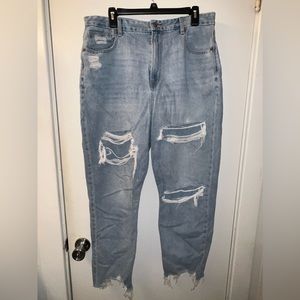 American Eagle Curvy Mom Jeans